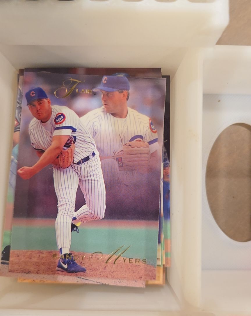 1993 Flair Randy Myers — front