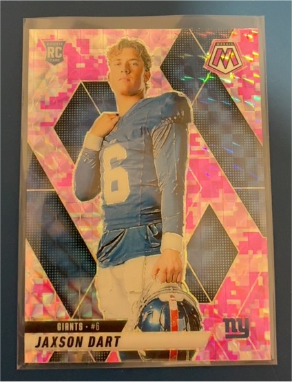 2025 Panini Mosaic #288 Jaxson Dart — front