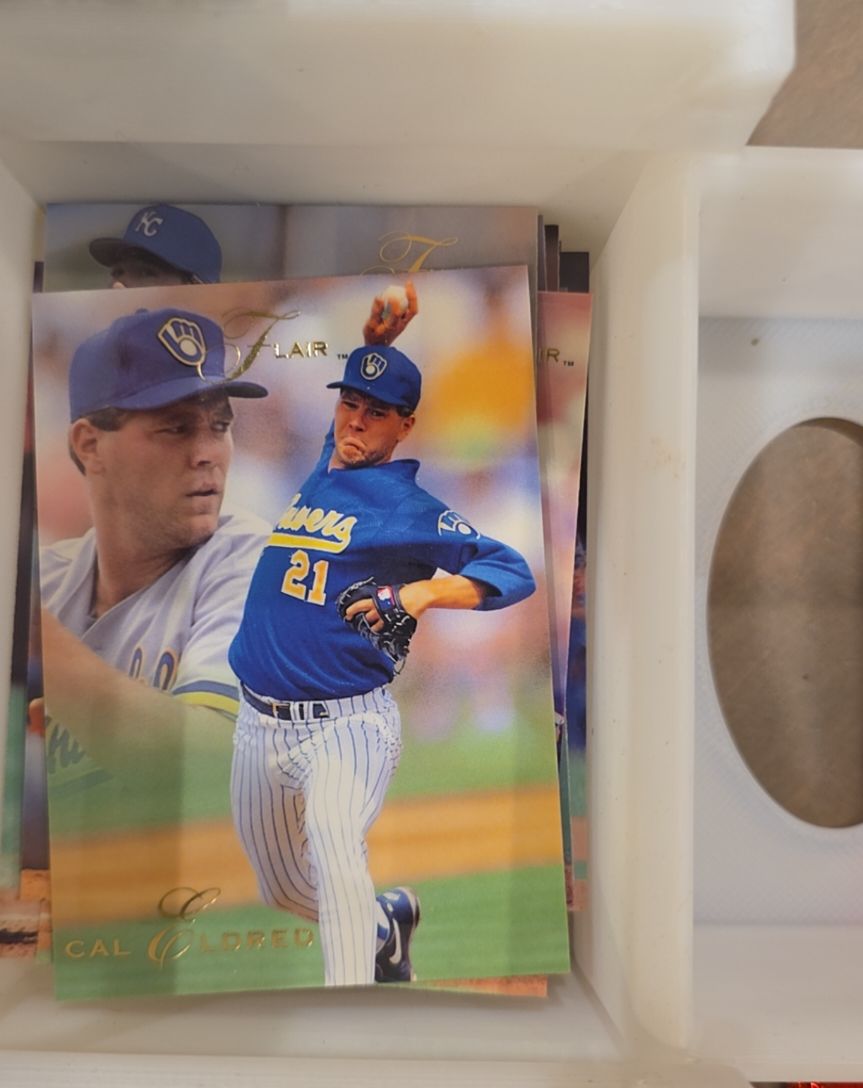 1993 Fleer Flair #223 Cal Eldred — front