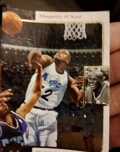 1995-96 Upper Deck SP #96 Shaquille O'Neal — front