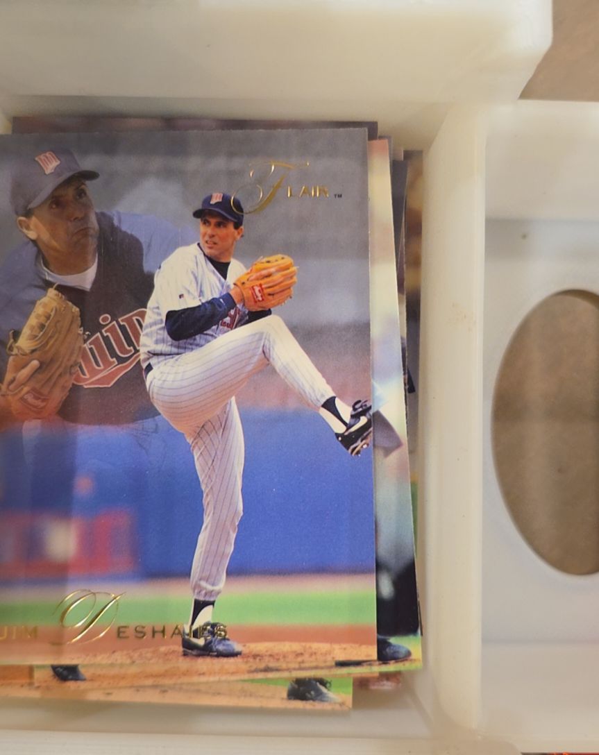 1993 Fleer Flair #234 Jim Deshaies — front
