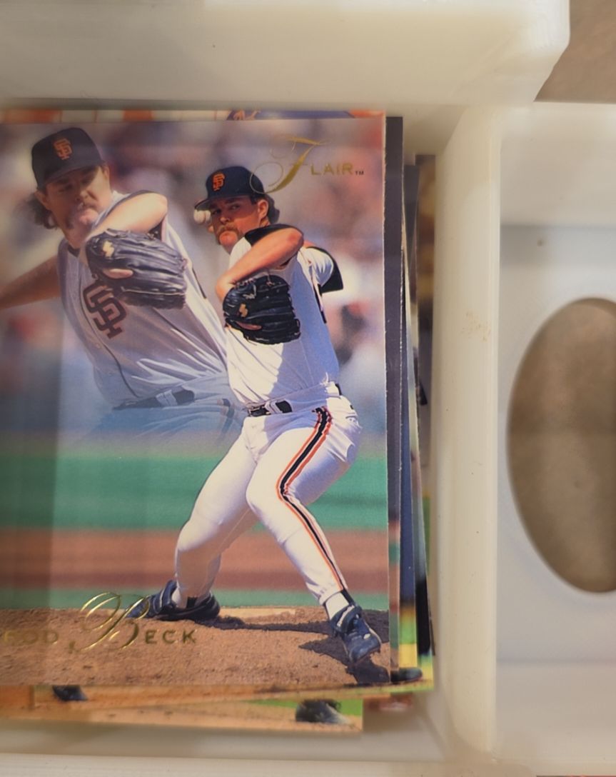 1993 Flair #286 Nolan Ryan — front