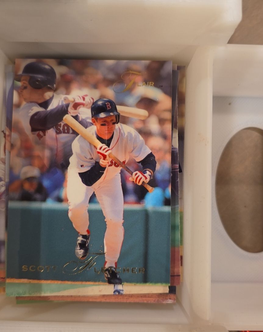 1993 Fleer Flair Scott Fletcher — front