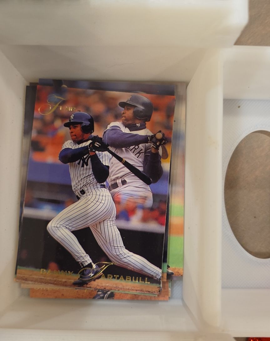 1991 Fleer Danny Tartabull — front