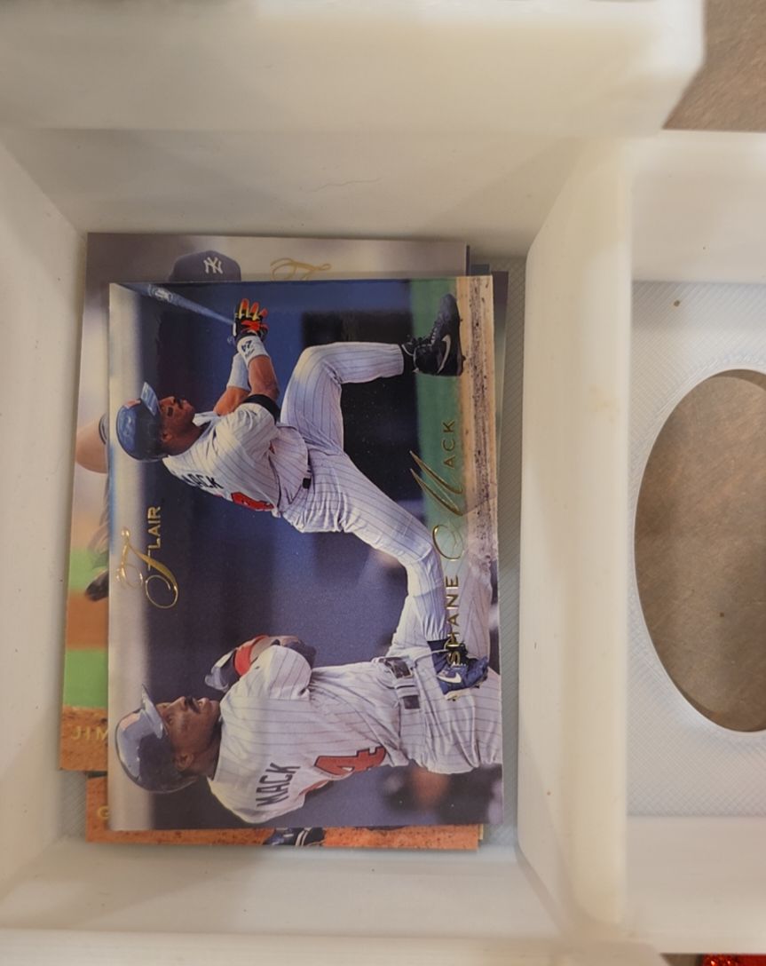 1993 Fleer Flair Reggie Jackson — front