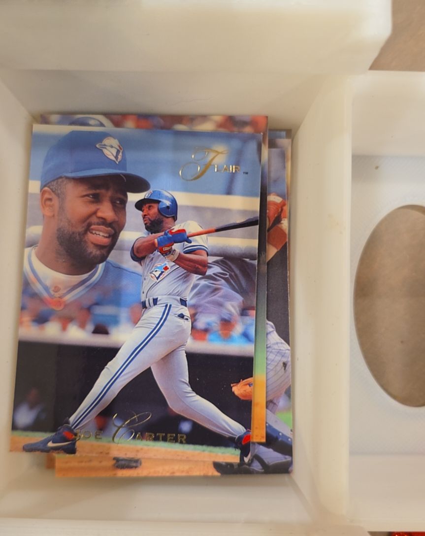 1993 Flair Joe Carter — front