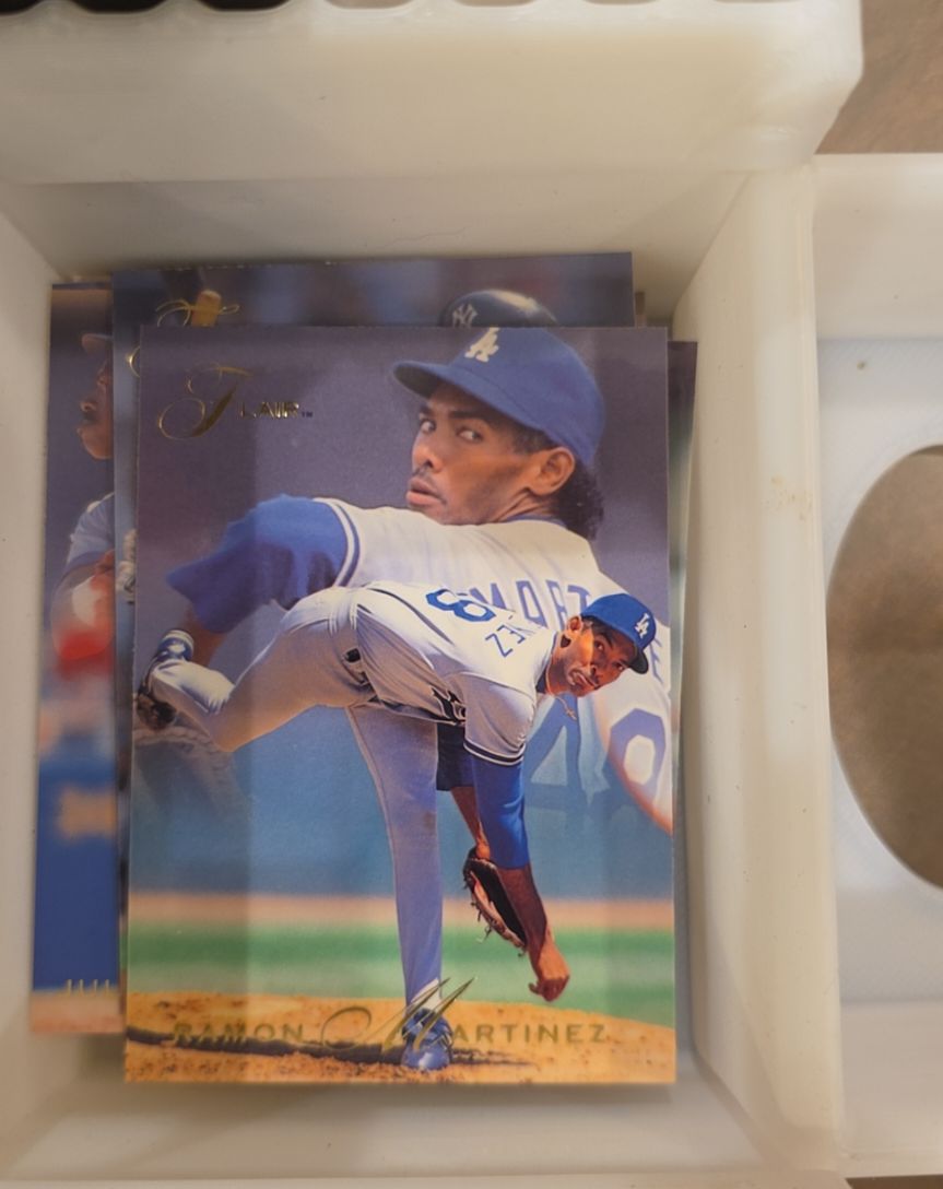1993 Fleer #72 Ramon Martinez — front