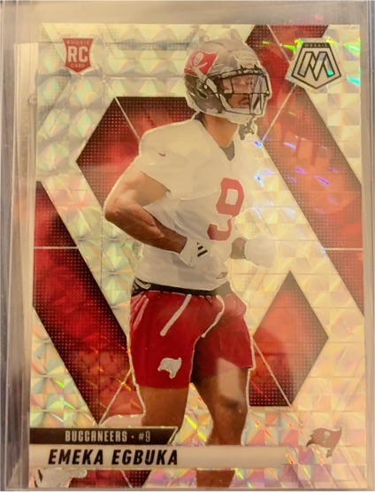 2025 Panini Mosaic #376 Emeka Egbuka — front