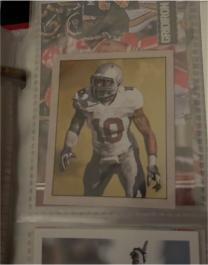 2023 Topps Composite Bo Jackson Portrait Gallery #PG-16 — front