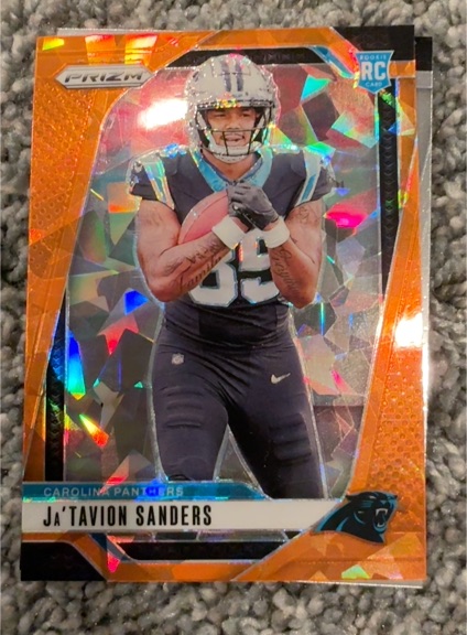 2024 Panini Prizm #343 Ja'Tavion Sanders — front