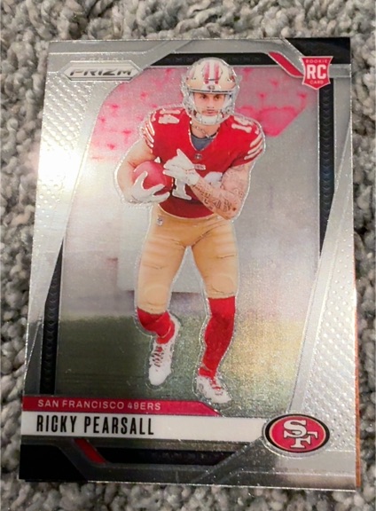 2024 Panini Prizm #383 Ricky Pearsall — front