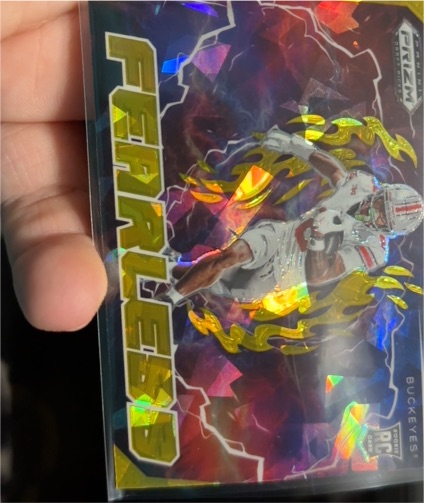 2025 Panini Prizm Draft Picks #F-WHD Will Howard — front