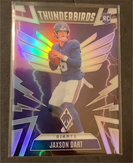 2025 Panini Phoenix #38 Jaxson Dart — front