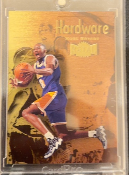 1999-00 Skybox Metal #115 Kobe Bryant — front