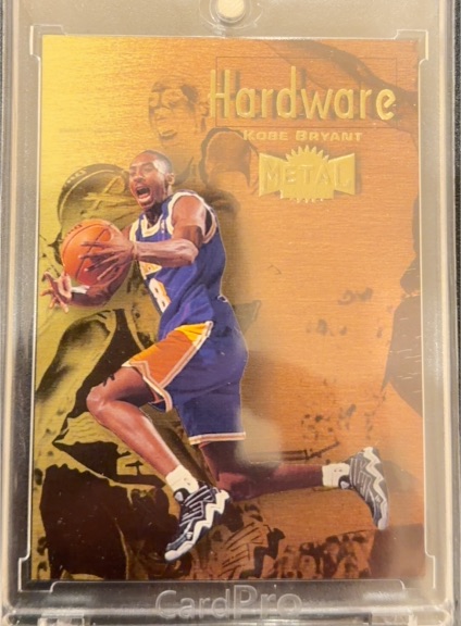 1997-98 Metal Universe Hardware Kobe Bryant — front