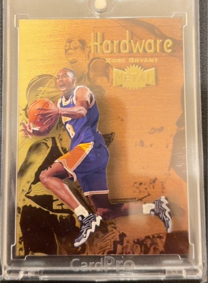 1996 Metal Universe #1 Kobe Bryant — front