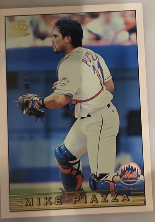 1999 Pacific Crown Collection #184 Mike Piazza — front