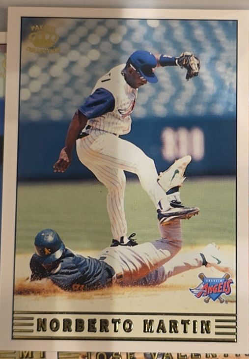 1999 Pacific Crown Collection #160 Norberto Martin — front