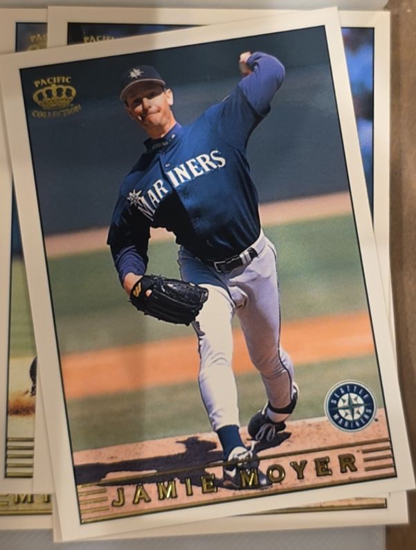 1999 Pacific Crown Collection #266 Jamie Moyer — front