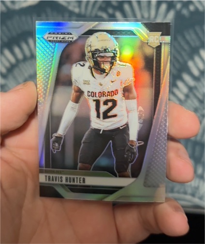 2025 Panini Prizm Draft Picks #20 Travis Hunter — front
