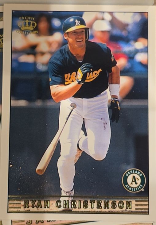 1999 Pacific Crown Collection #201 Ryan Christenson — front