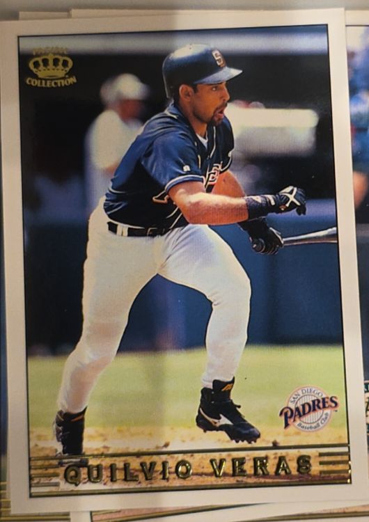 1999 Pacific Crown Collection #248 Quilvio Veras — front