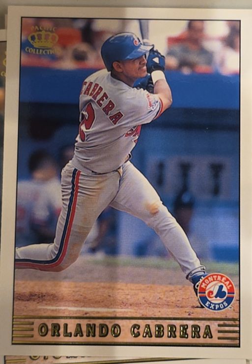 1999 Pacific Crown Collection #2 Orlando Cabrera — front
