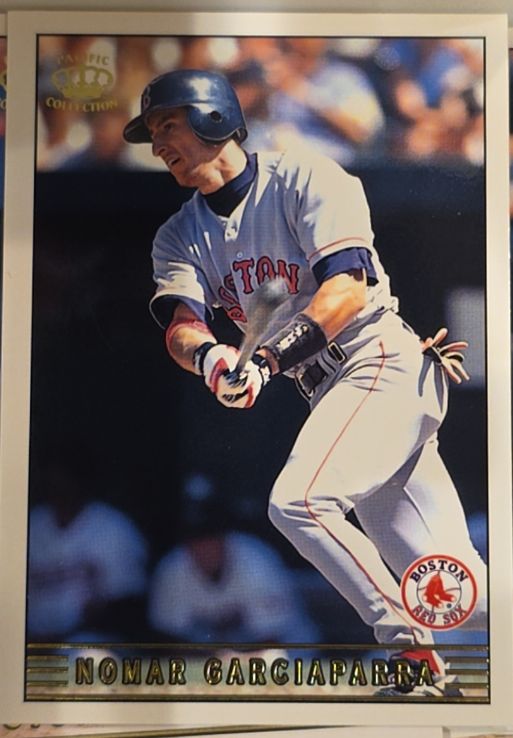 1999 Pacific Crown Collection #45 Nomar Garciaparra — front