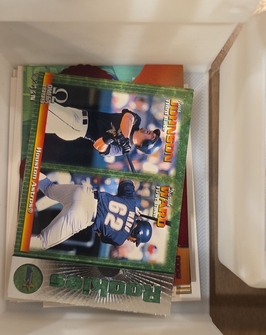 1999 Pacific Omega #5 Doug Ward / Mark Johnson — front