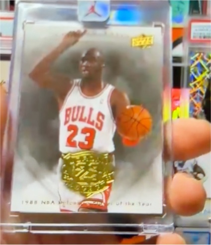2009-10 Upper Deck Jordan Legacy #14 Michael Jordan — front