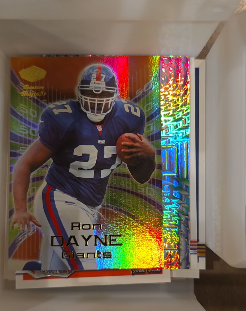 2000 Collector's Edge Masters Majestic #M17 Ron Dayne — front