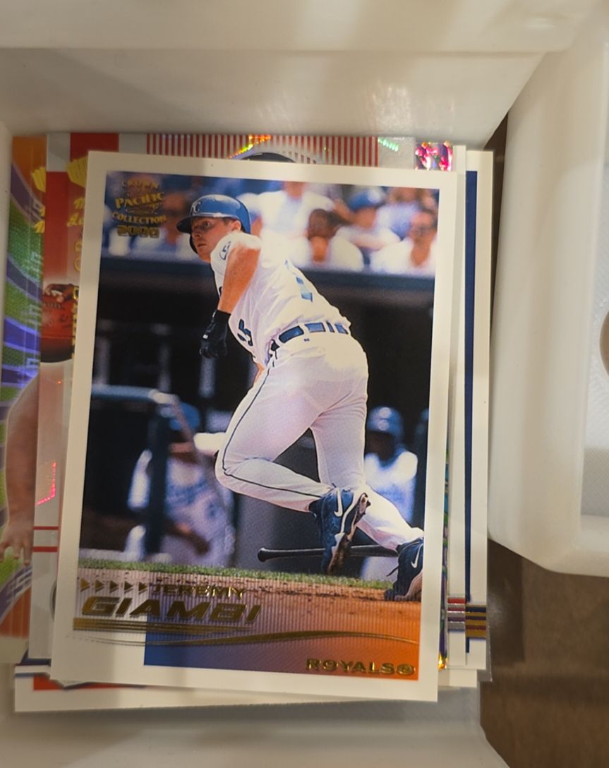 2000 Pacific Crown Collection #133 Jeremy Giambi — front