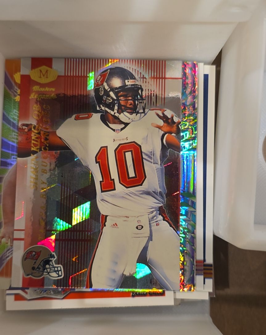 1999 Collector's Edge Masters Mark #MM-1 Shaun King — front