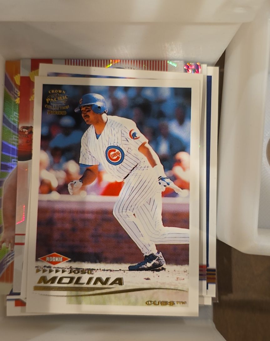 2000 Pacific Crown Collection #50 Jose Molina — front