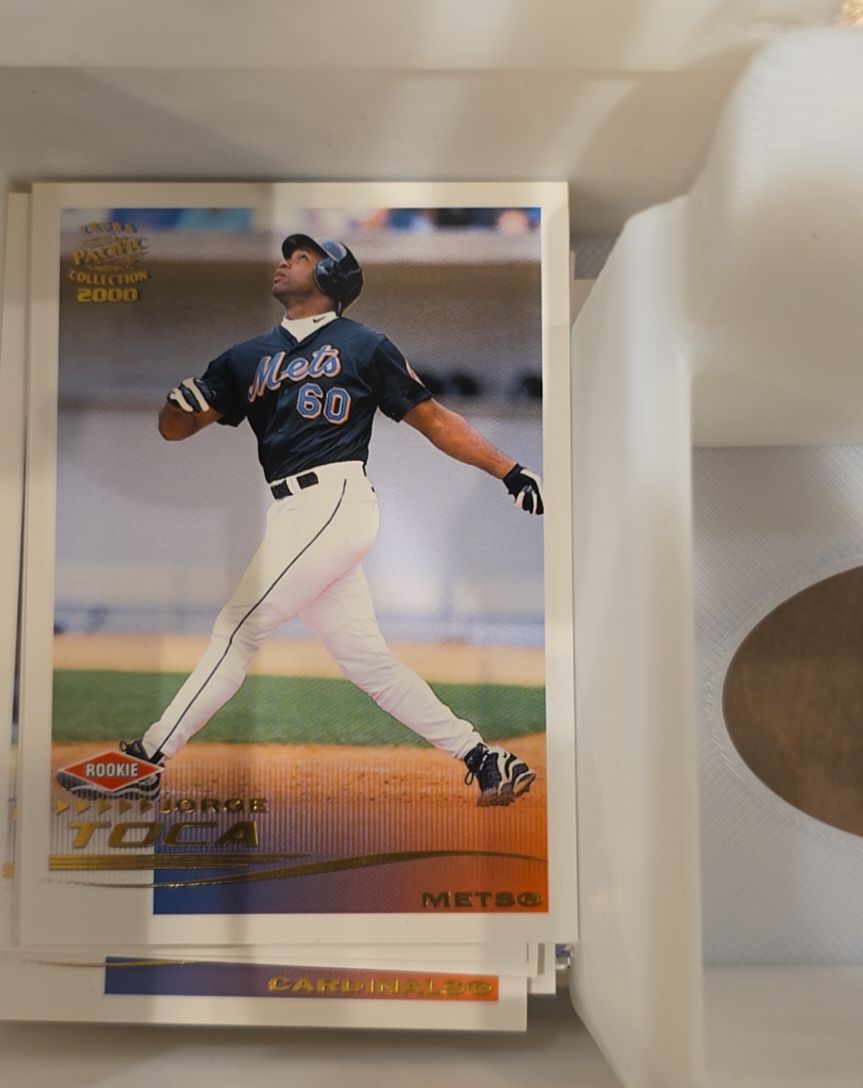 2000 Topps #122 Edgardo Alfonzo — front