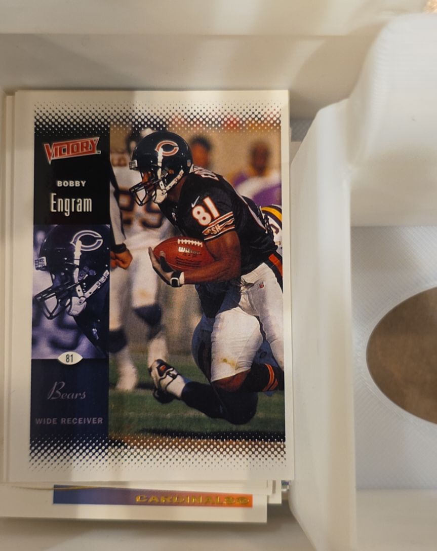 2000 Upper Deck Victory #81 Bobby Engram — front