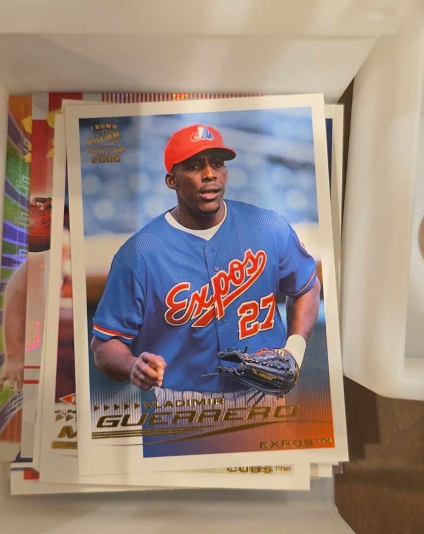 2000 Pacific Crown Collection #175 Vladimir Guerrero — front