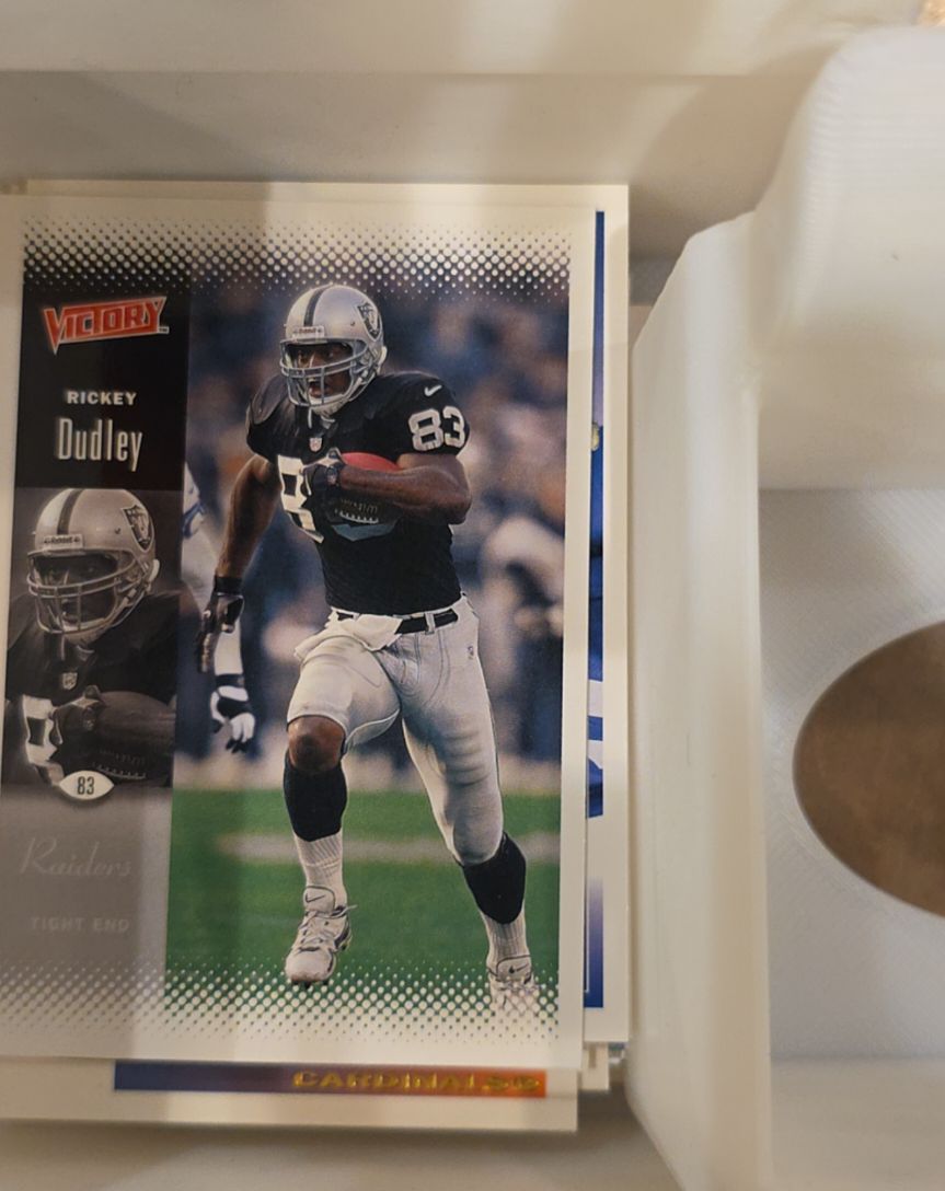 2000 Upper Deck Victory #134 Rickey Dudley — front
