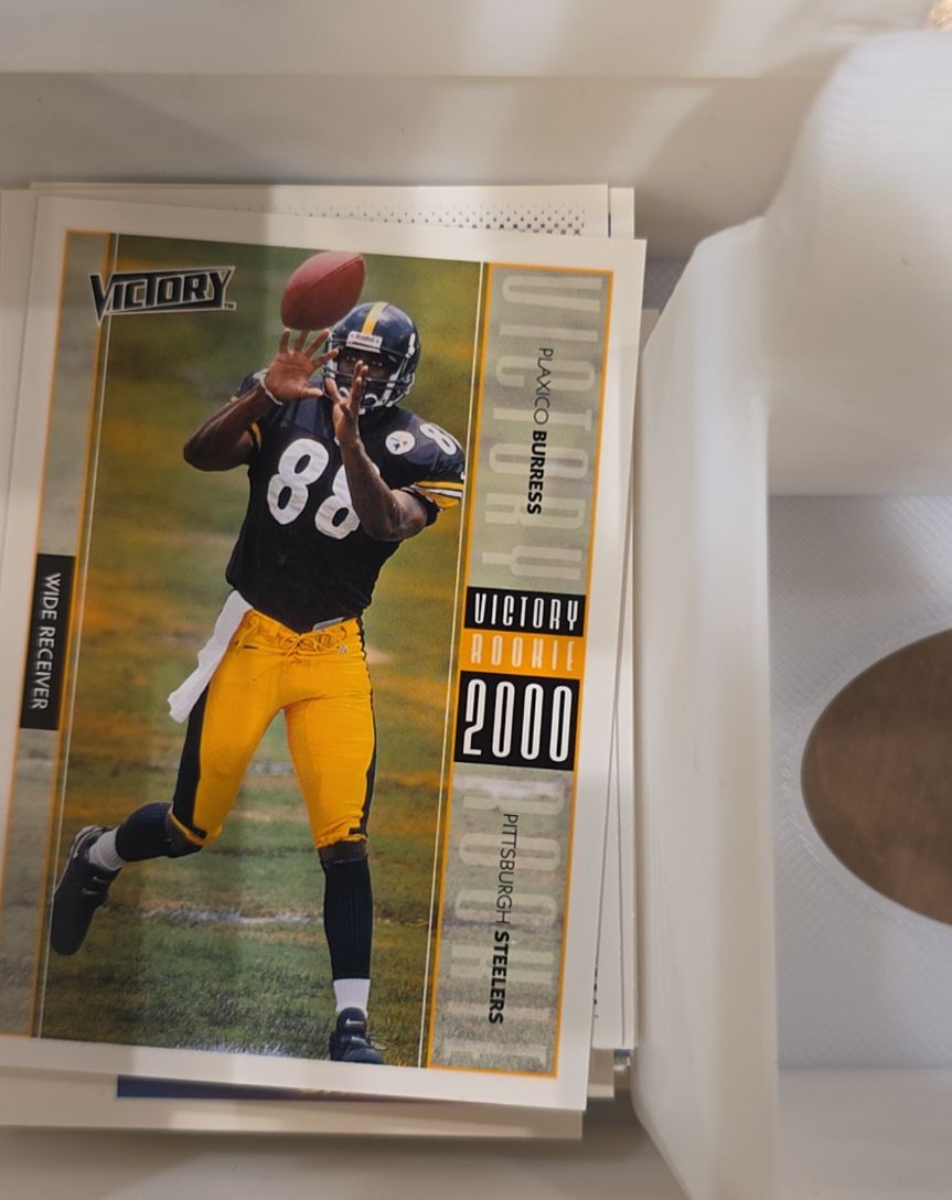 2000 Upper Deck Victory #200 Plaxico Burress — front