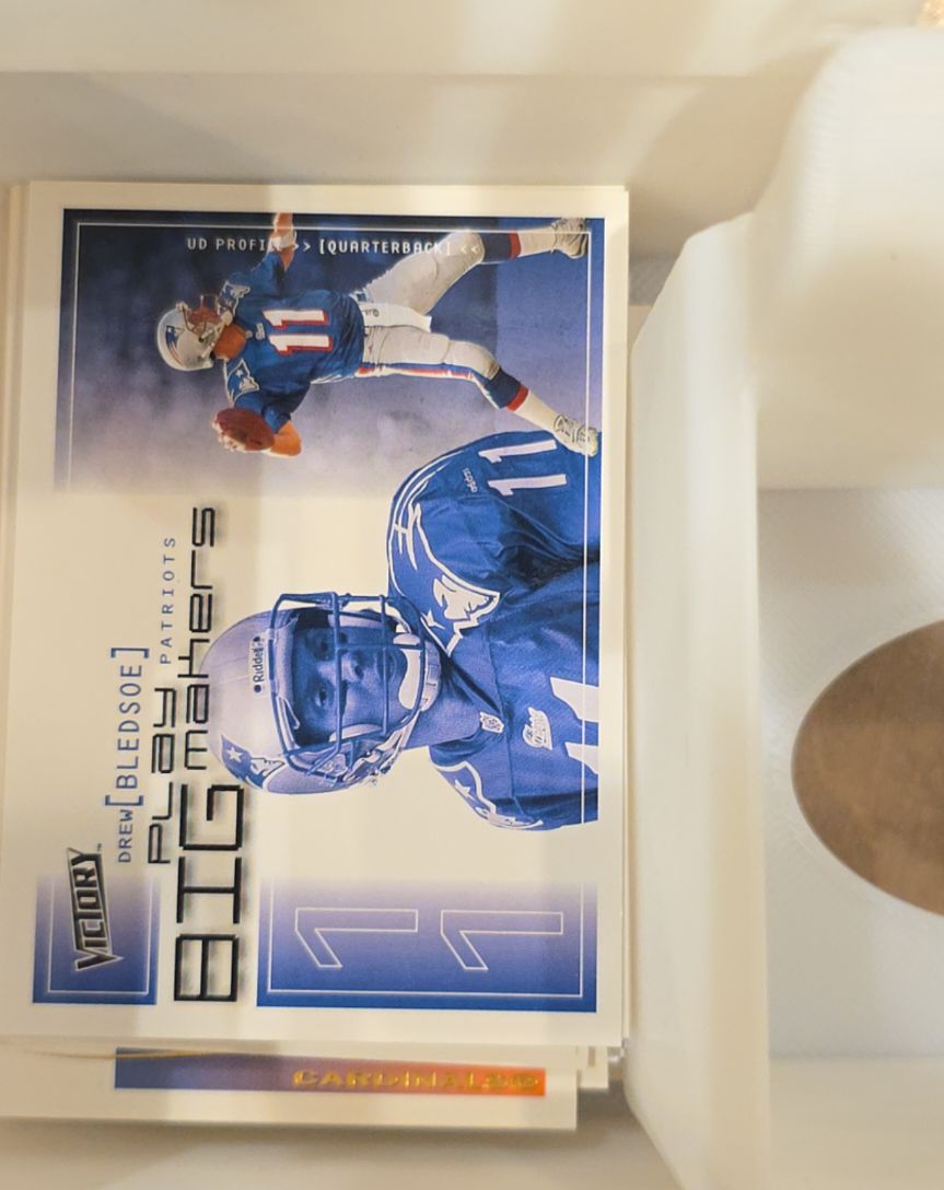 2000 Upper Deck Victory #241 Drew Bledsoe — front