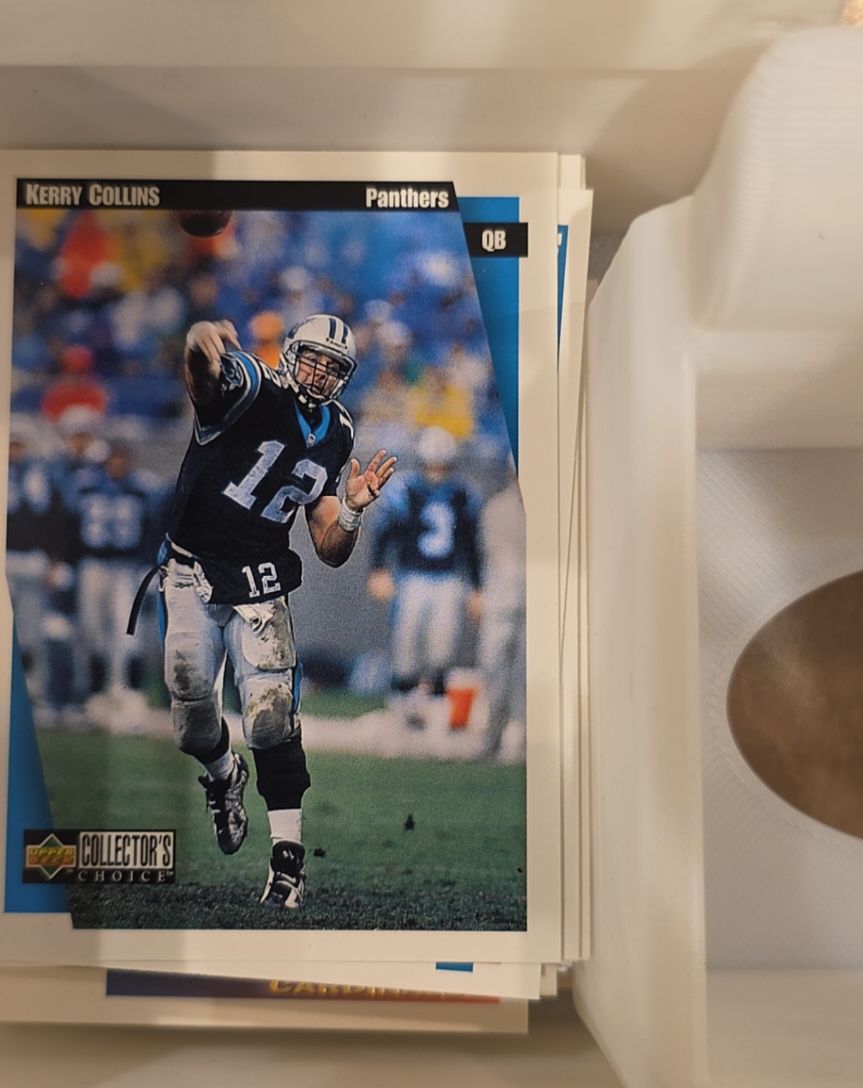 1997 Upper Deck Collector's Choice #234 Kerry Collins — front
