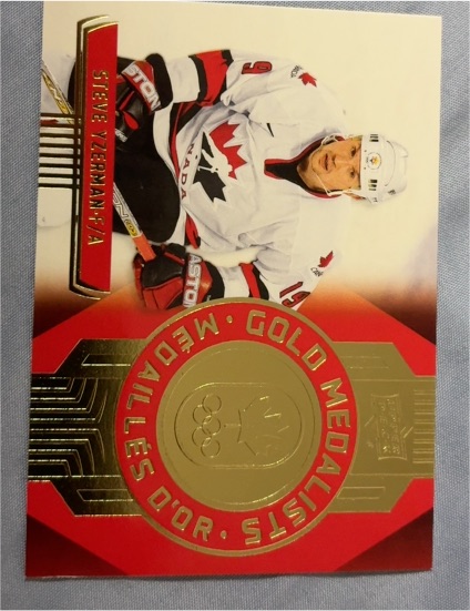2025-26 Upper Deck Tim Hortons Team Canada Gold Medalists #GM-1 Steve Yzerman — front