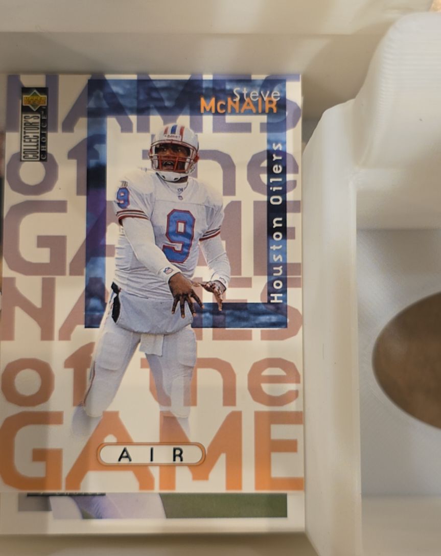 1997 Upper Deck Collector's Choice #70 Steve McNair — front