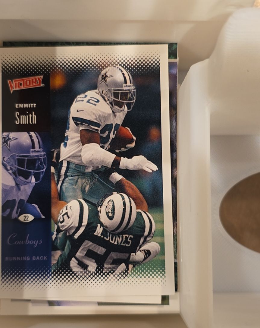 2000 Upper Deck Victory #22 Emmitt Smith — front