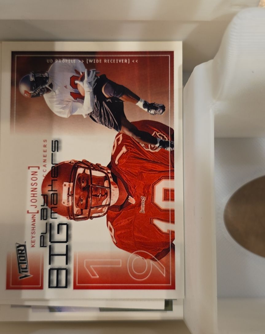2000 Upper Deck Victory #248 Keyshawn Johnson — front