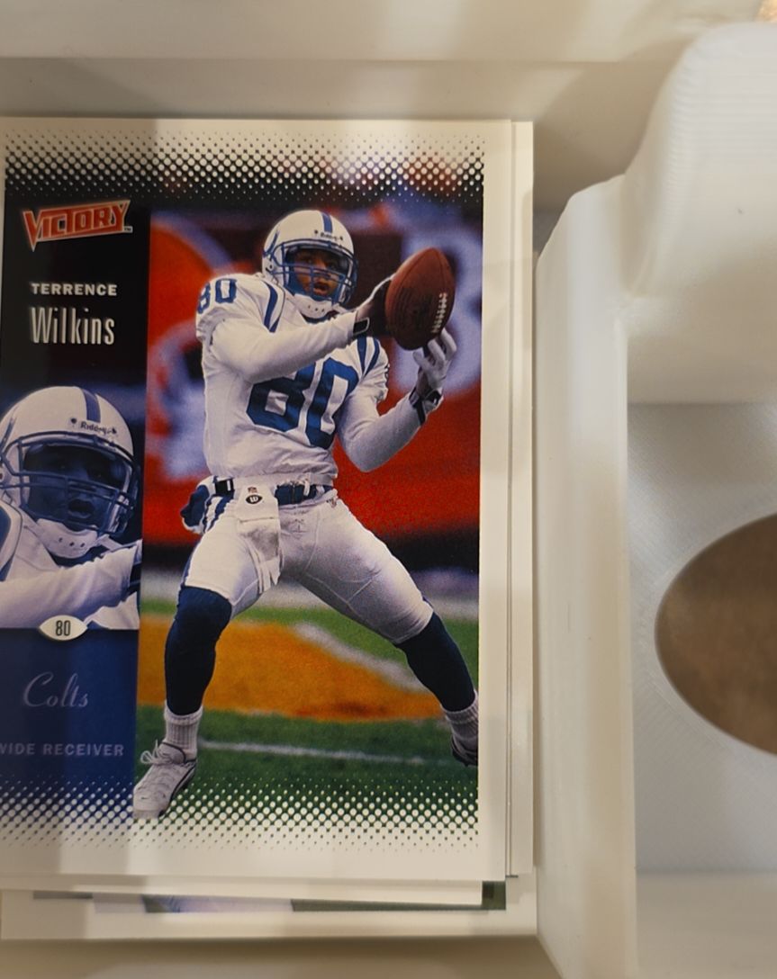 2000 Upper Deck Victory #80 Terrence Wilkins — front