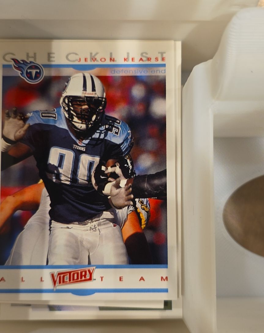 1999 Victory Football #Jevon Kearse — front