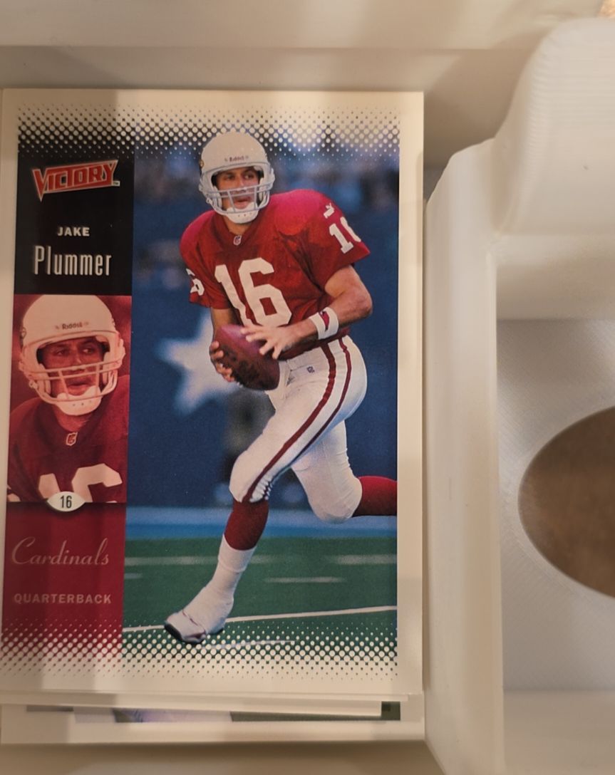 2000 Upper Deck Victory #1 Jake Plummer — front