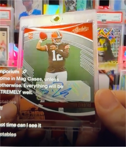 2025 Panini Absolute #177 Shedeur Sanders — front