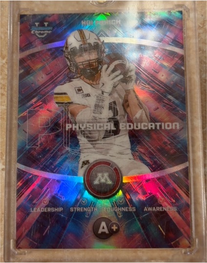 2025 Bowman Chrome University #PE-13 Koi Perich Physical Education — front